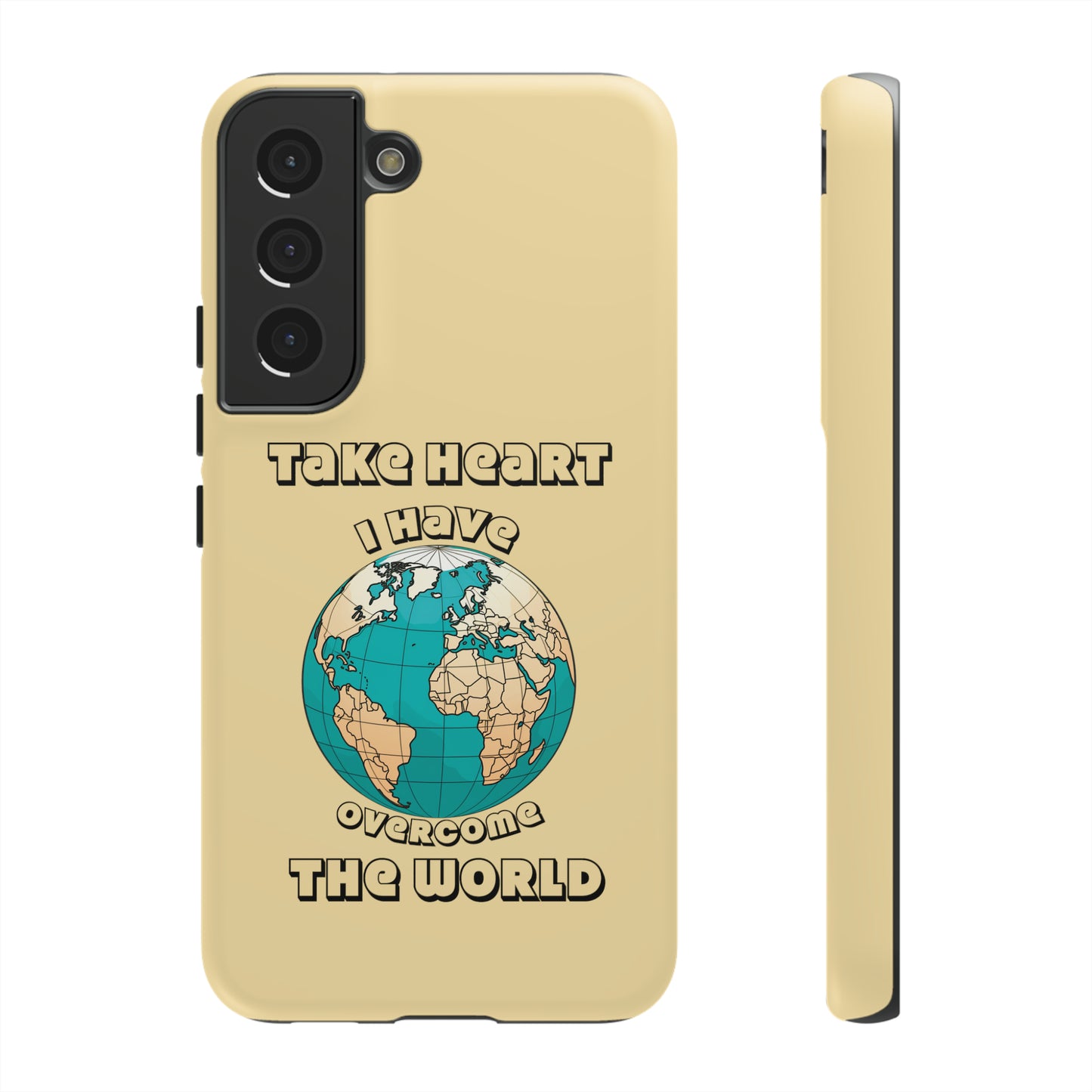 Take Heart | Dual-layer Phone Case - iPhone or Samsung