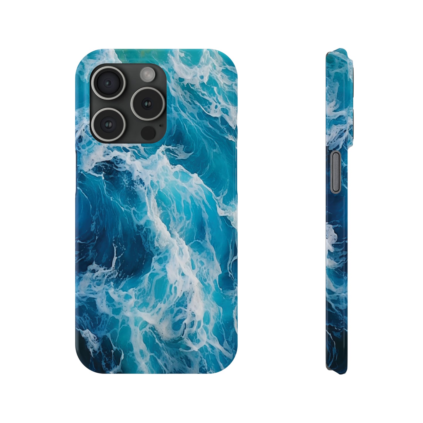 Waves | iPhone Cases (ALL15,14 and 13 Models)