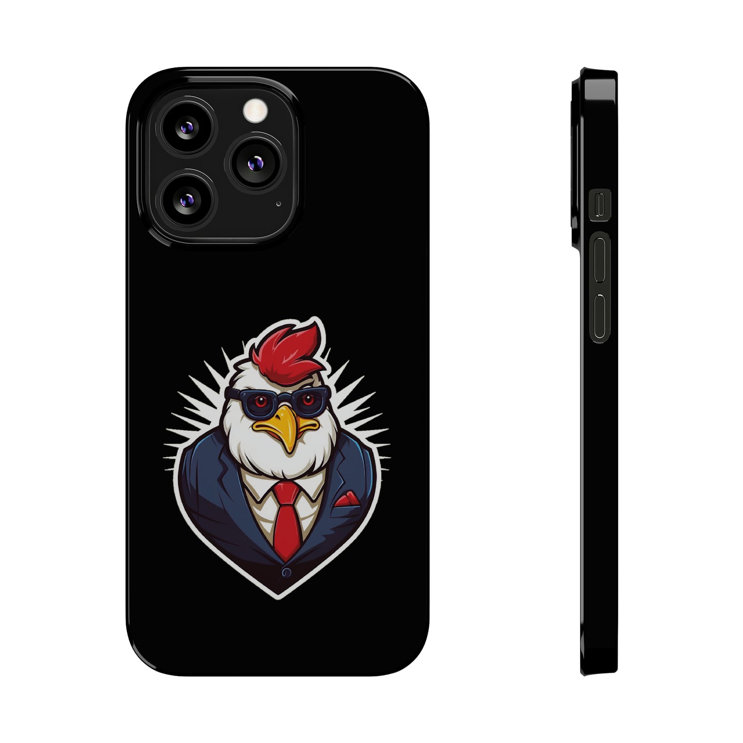 Fowl Behavior Inspector | iPhone Cases (ALL15,14 and 13 Models)