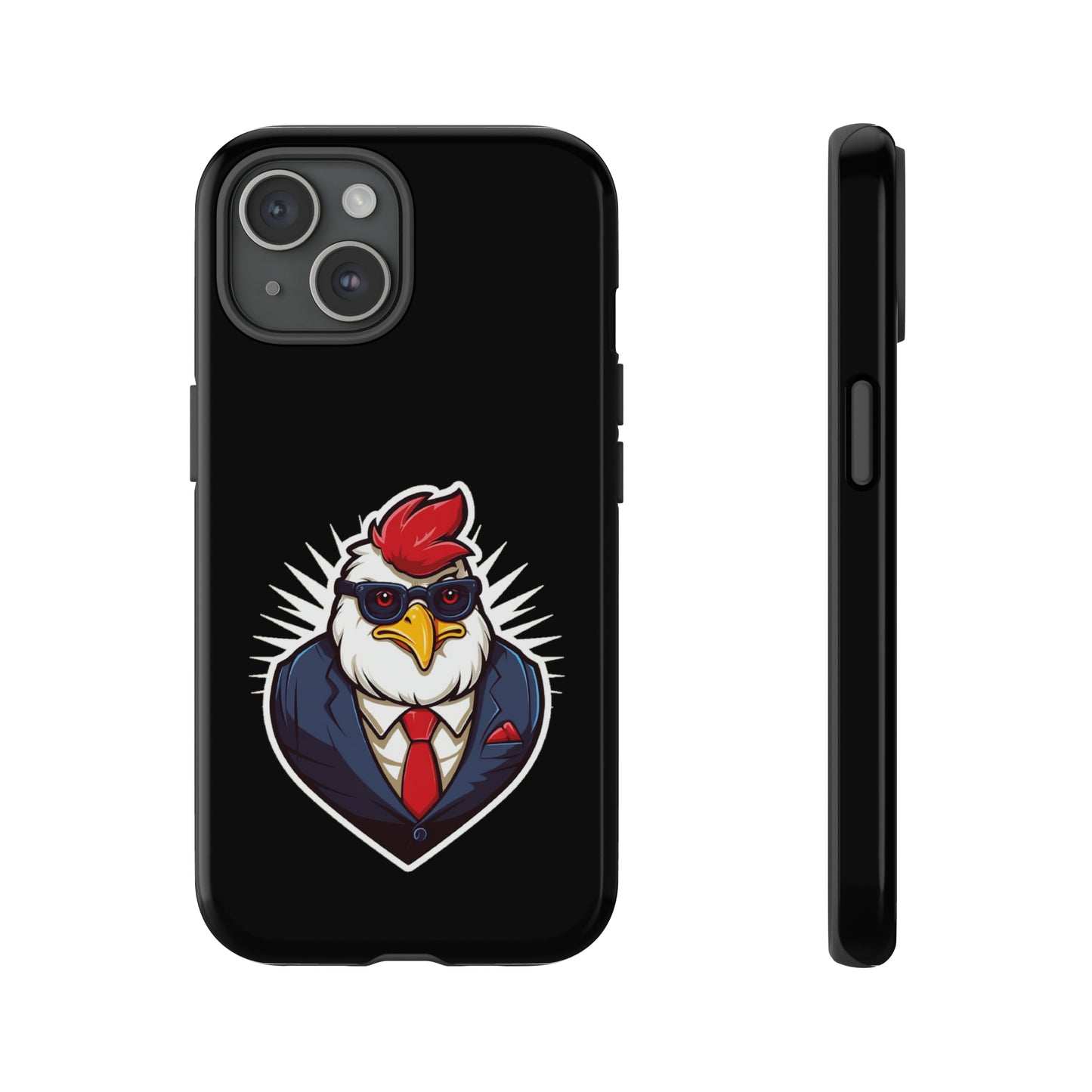 Fowl Behavior Inspector | Dual-layer Phone Case - iPhone or Samsung