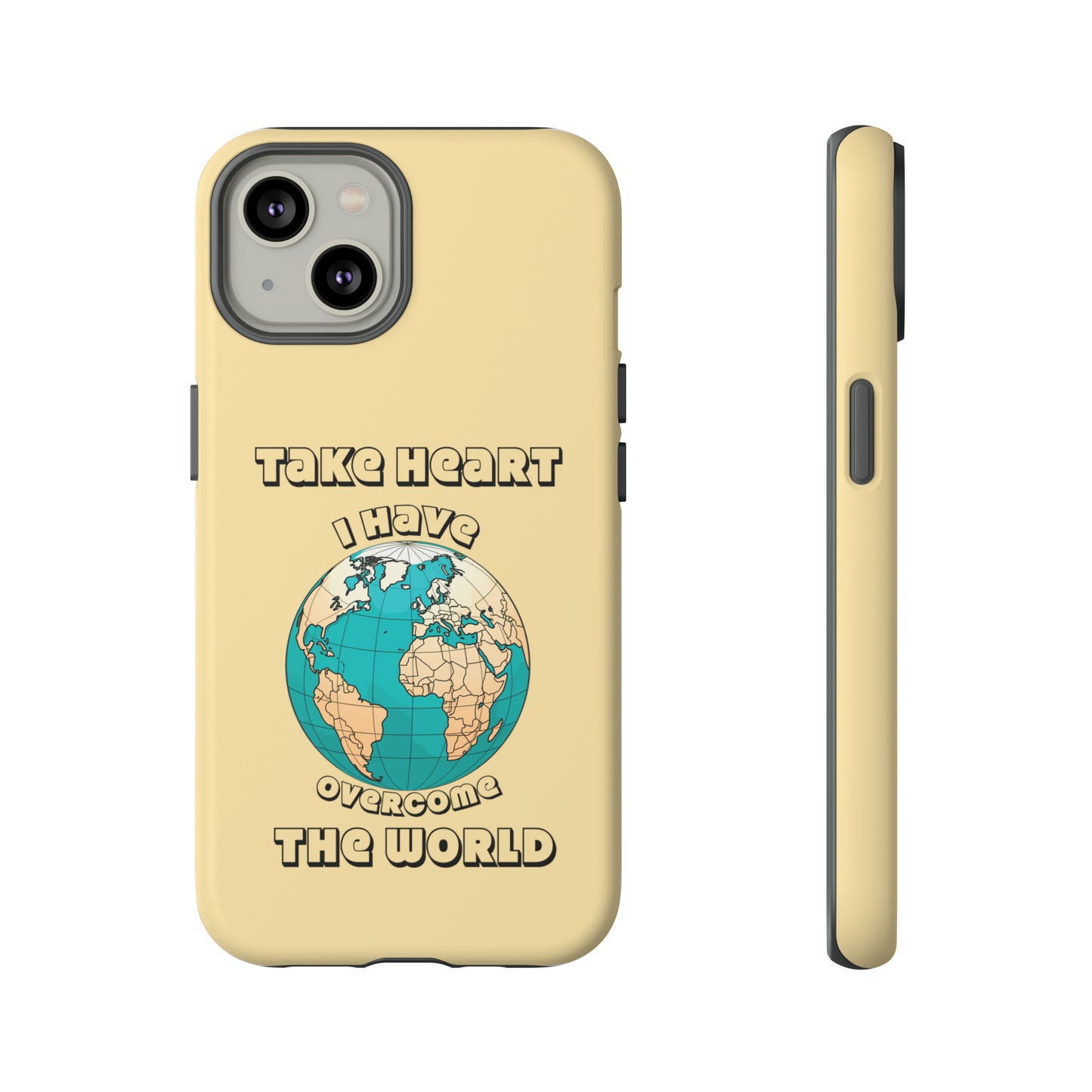 Take Heart | Dual-layer Phone Case - iPhone or Samsung