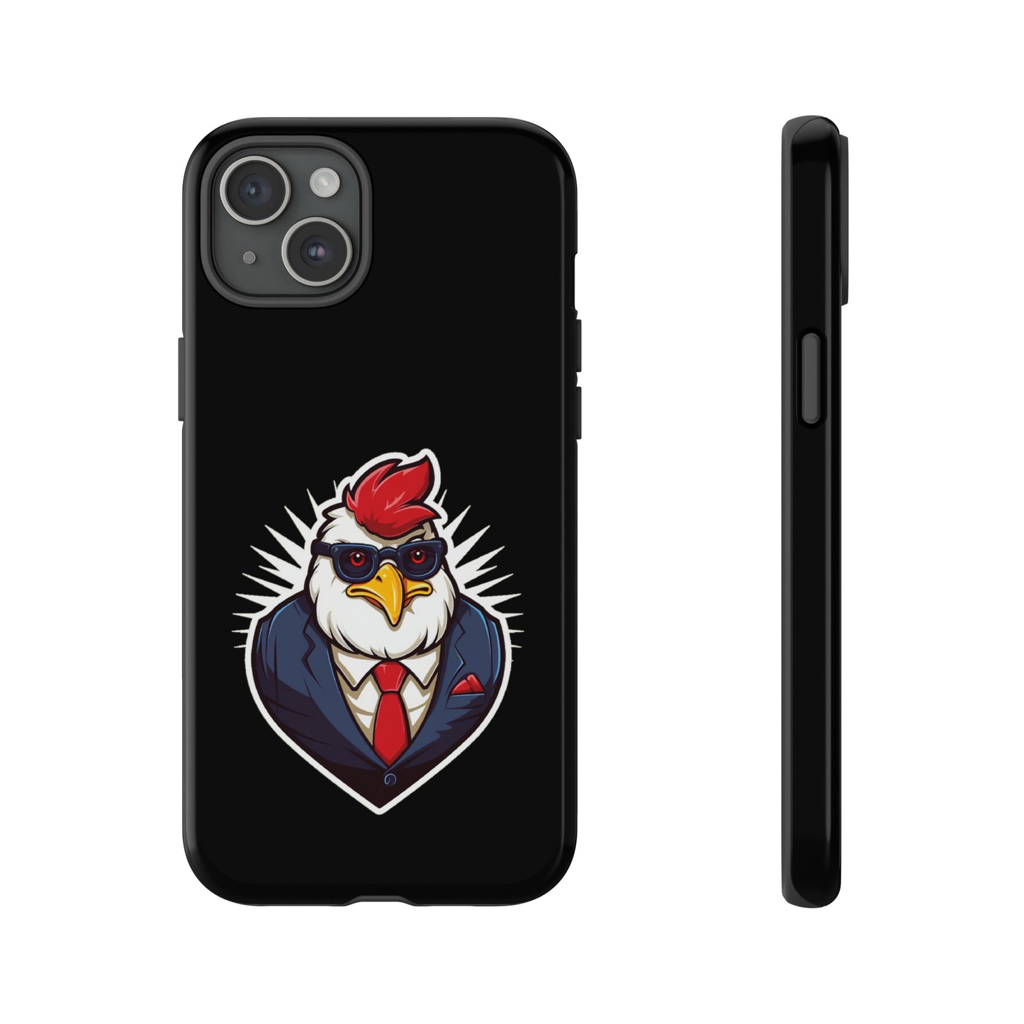 Fowl Behavior Inspector | Dual-layer Phone Case - iPhone or Samsung