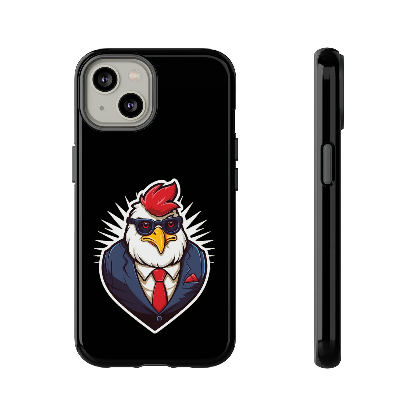 Fowl Behavior Inspector | Dual-layer Phone Case - iPhone or Samsung