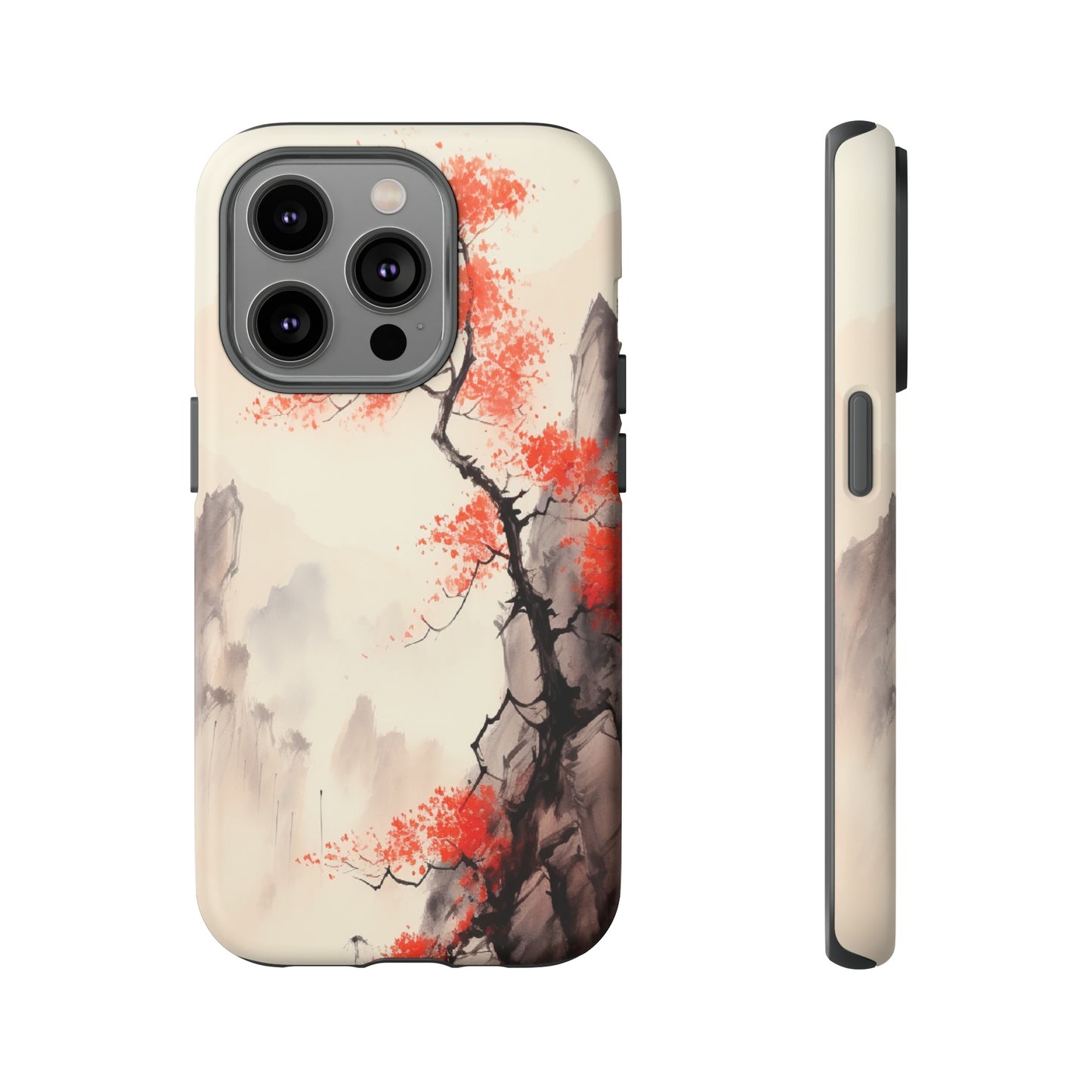 Brush Paint | Dual-layer Phone Case - iPhone or Samsung