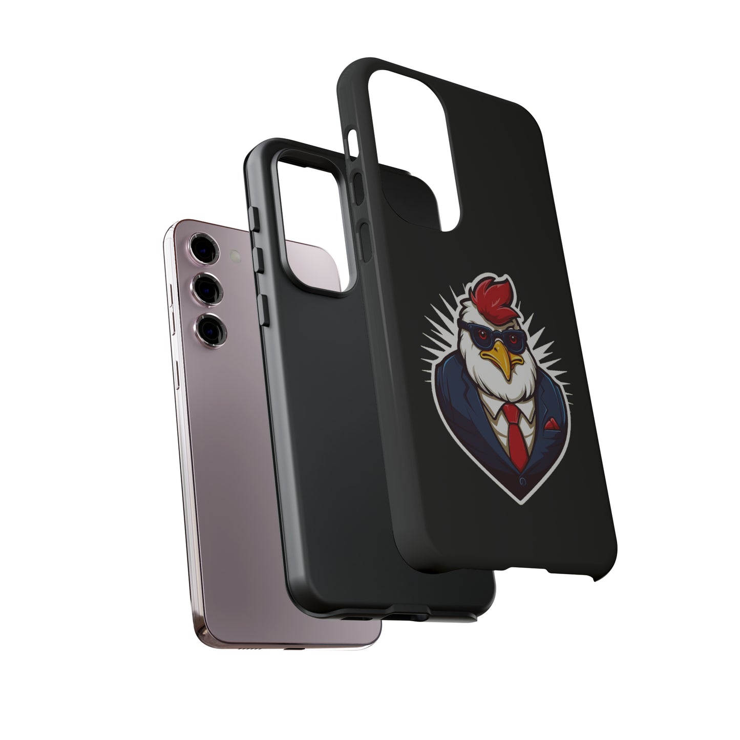 Fowl Behavior Inspector | Dual-layer Phone Case - iPhone or Samsung