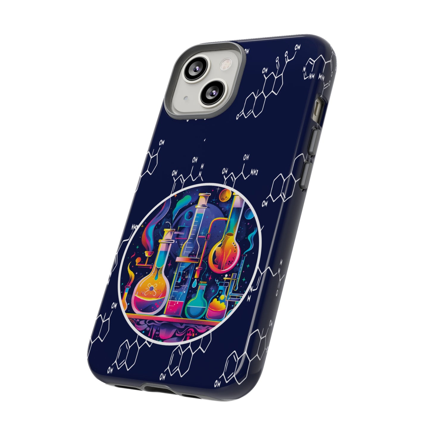 Chemical Formula | Dual-layer Phone Case - iPhone or Samsung