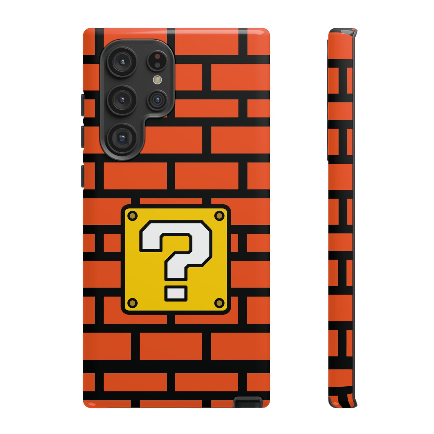 Mario Brick | Dual-layer Phone Case - iPhone or Samsung