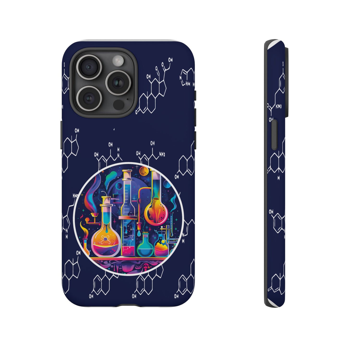 Chemical Formula | Dual-layer Phone Case - iPhone or Samsung