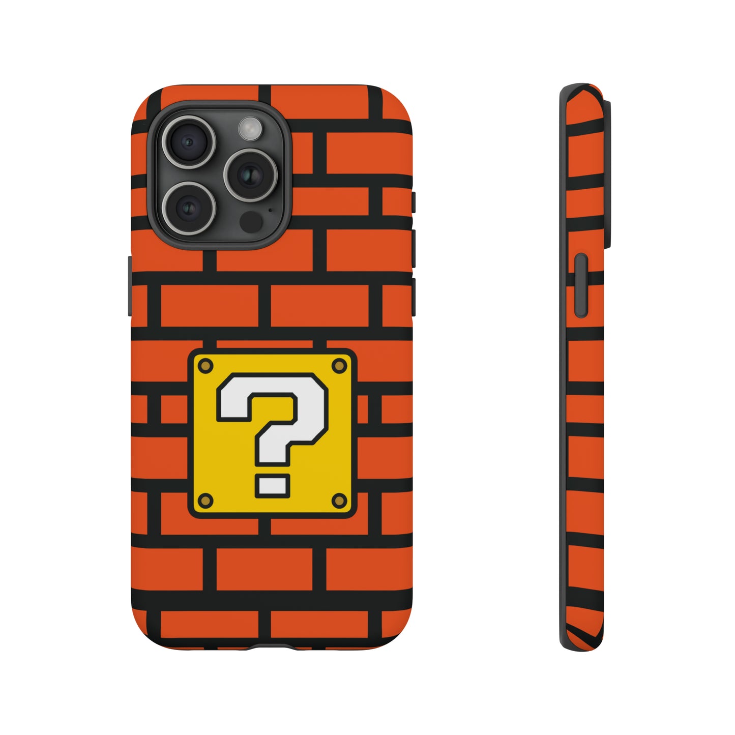 Mario Brick | Dual-layer Phone Case - iPhone or Samsung