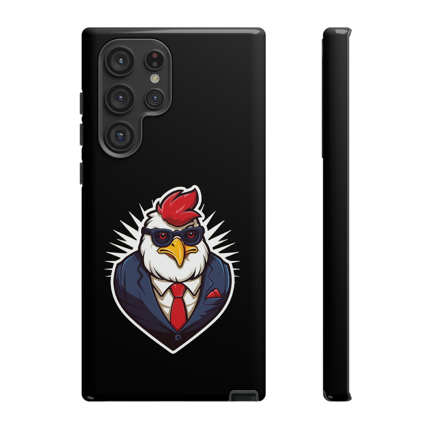 Fowl Behavior Inspector | Dual-layer Phone Case - iPhone or Samsung