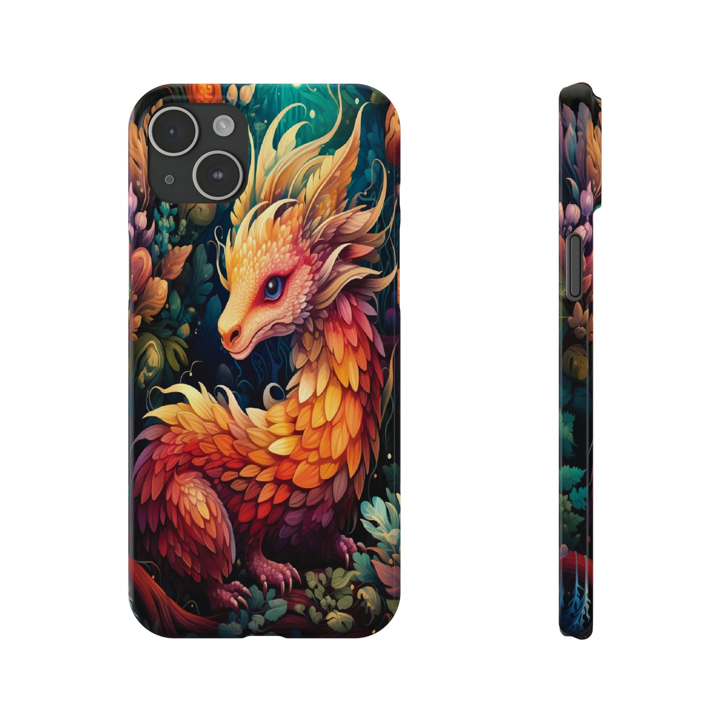 Fantasy Creature | iPhone Cases (ALL15,14 and 13 Models)