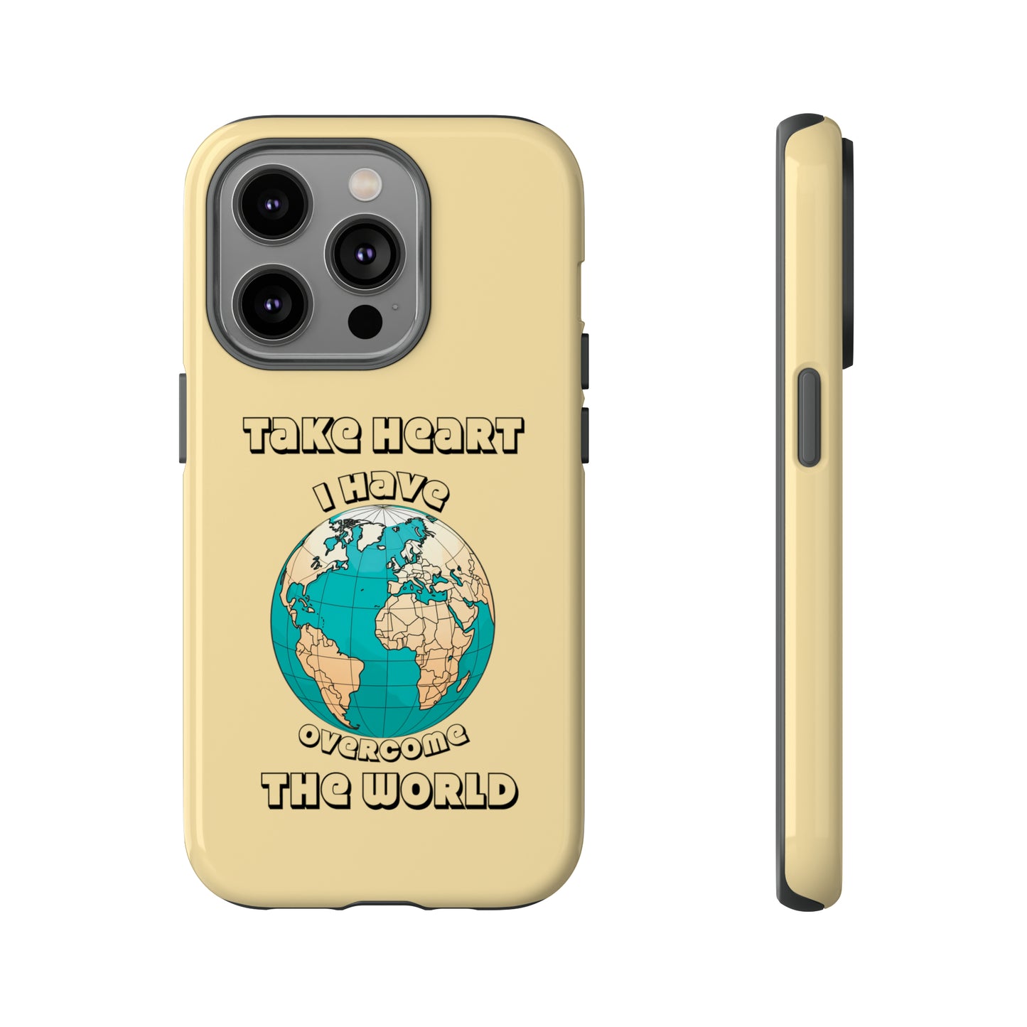 Take Heart | Dual-layer Phone Case - iPhone or Samsung