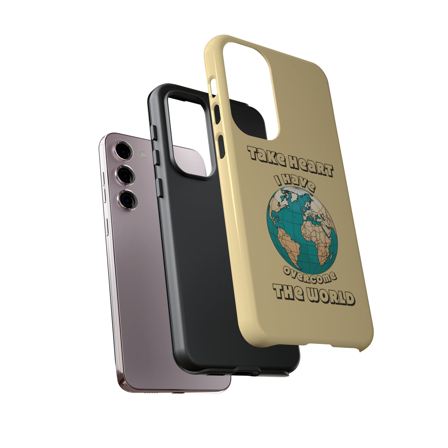 Take Heart | Dual-layer Phone Case - iPhone or Samsung