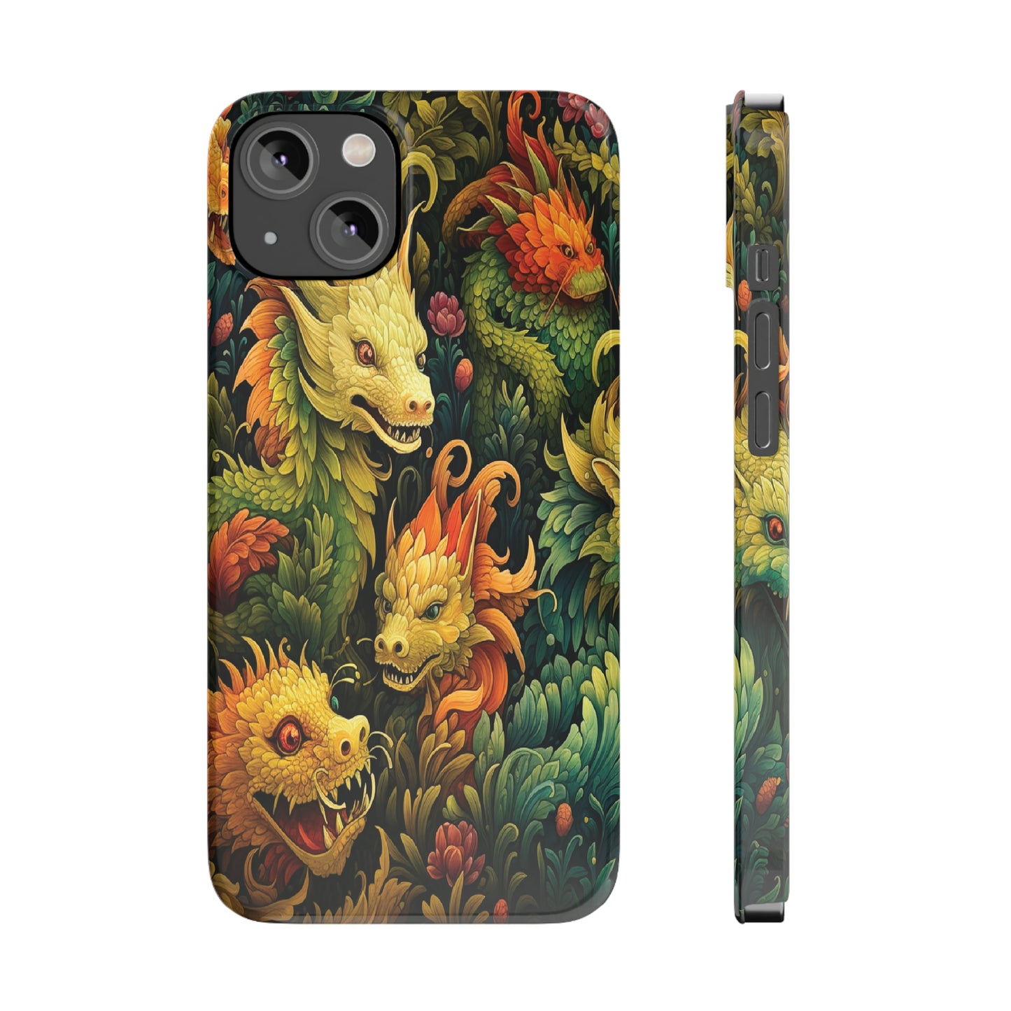 Fantasy Creatures | iPhone Cases (ALL15,14 and 13 Models)