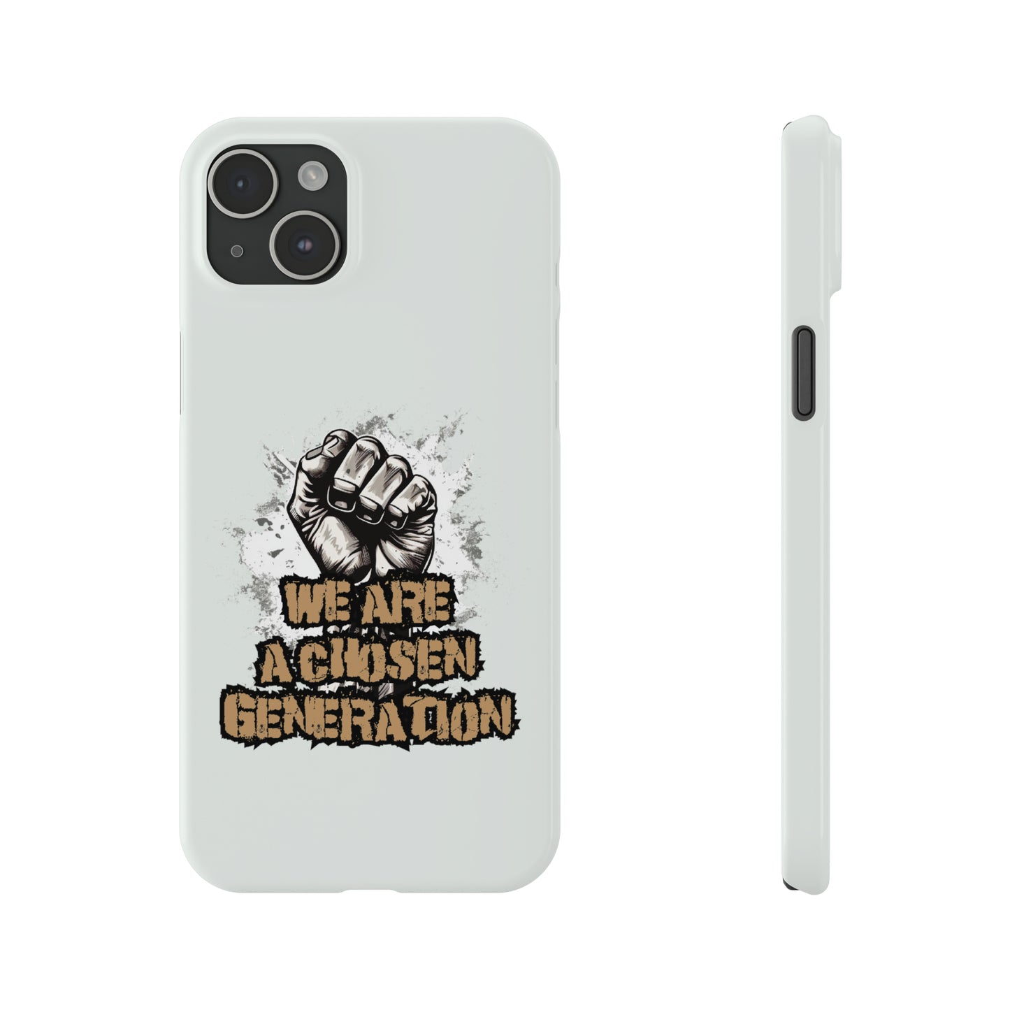 Chosen Generation | iPhone Cases (ALL15,14 and 13 Models)