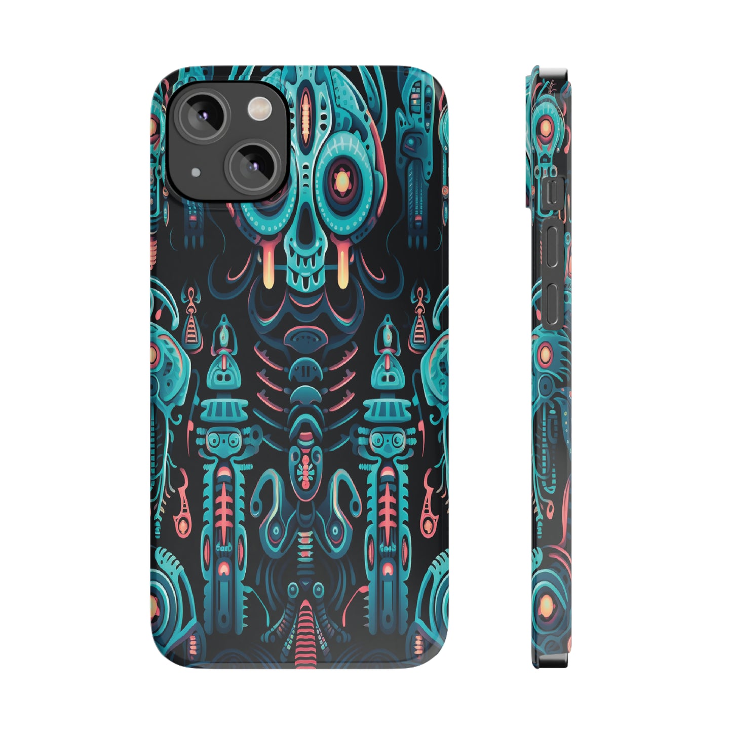 Alien |  iPhone Cases (ALL15,14 and 13 Models)