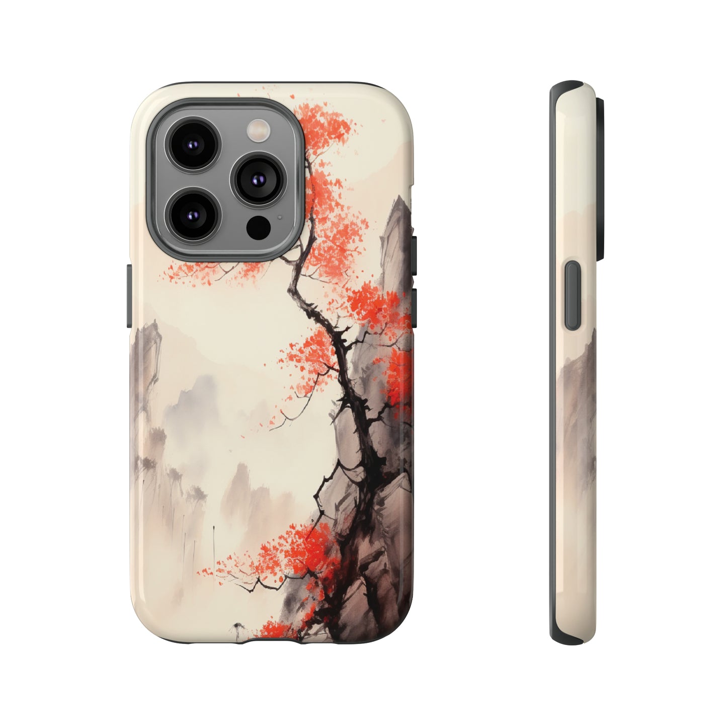 Brush Paint | Dual-layer Phone Case - iPhone or Samsung