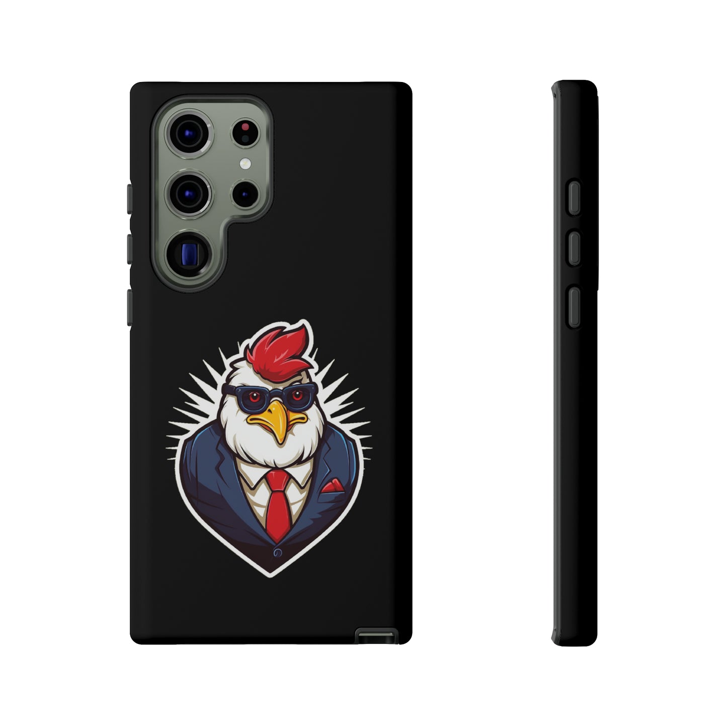 Fowl Behavior Inspector | Dual-layer Phone Case - iPhone or Samsung