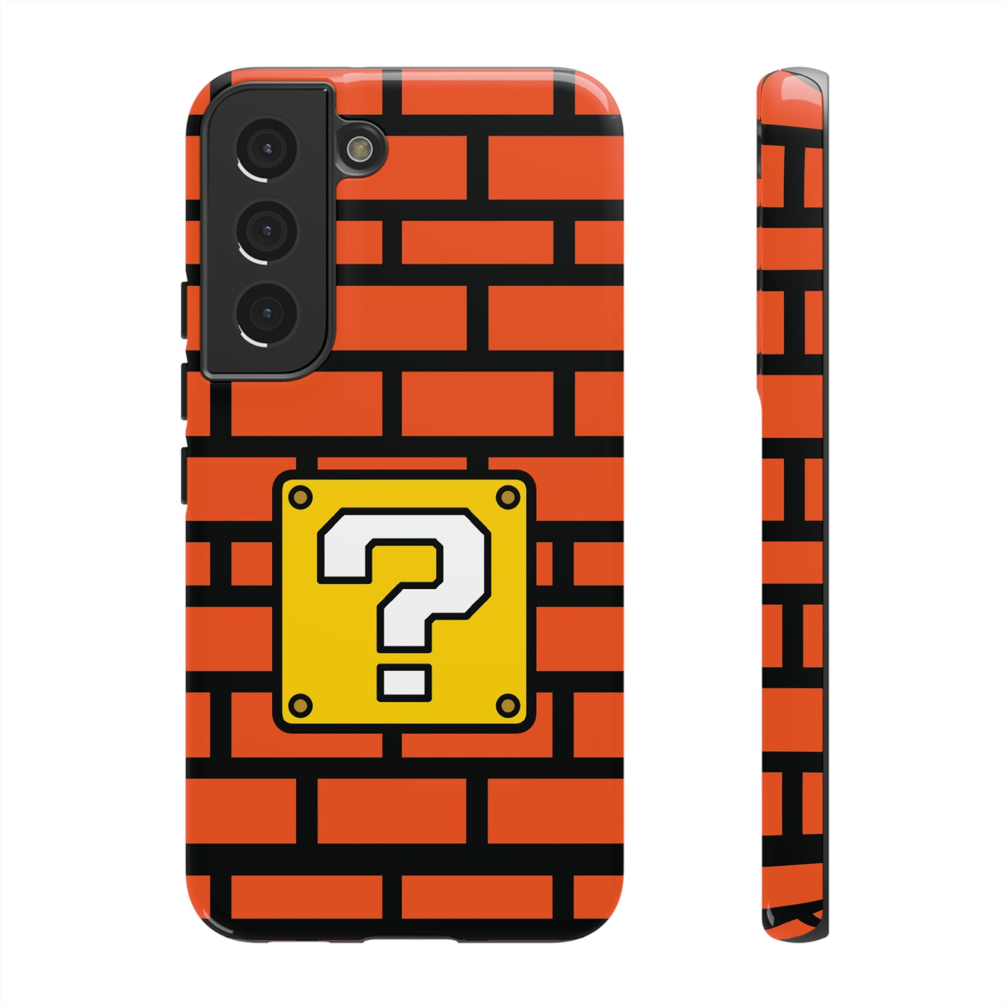 Mario Brick | Dual-layer Phone Case - iPhone or Samsung