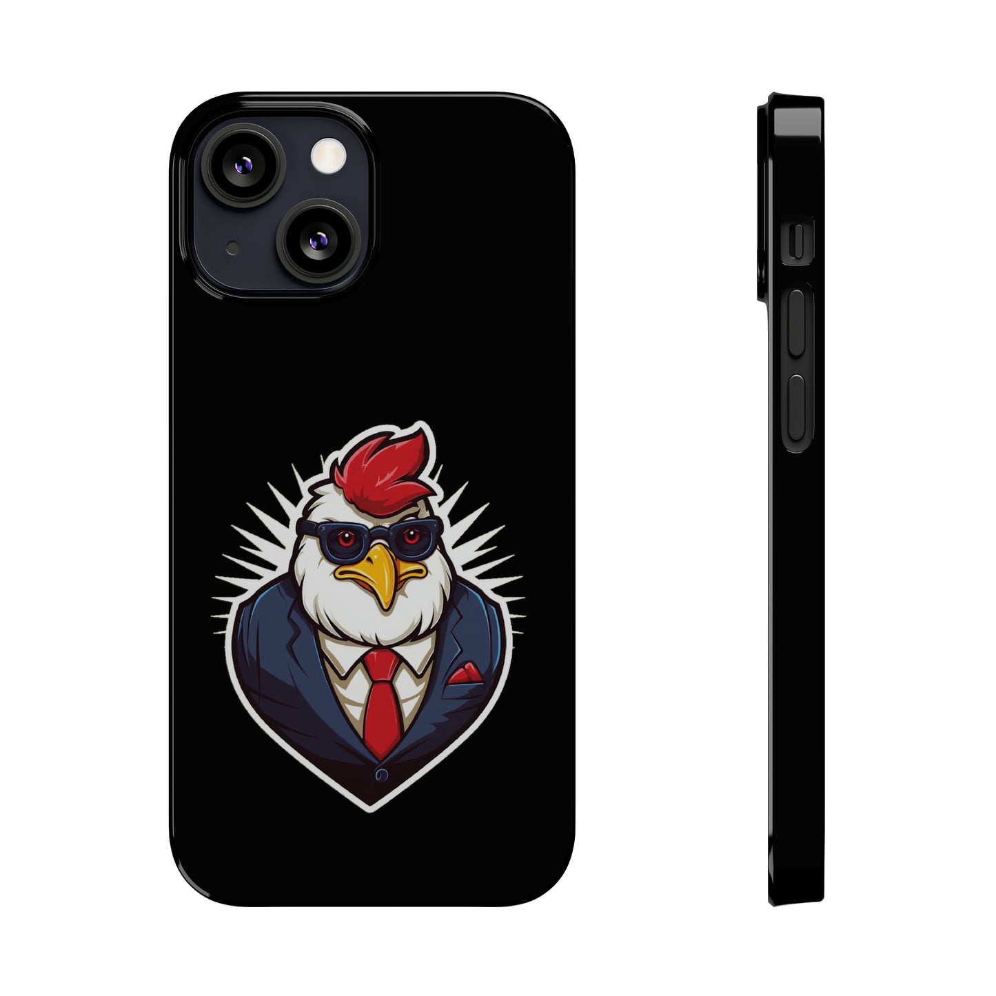 Fowl Behavior Inspector | iPhone Cases (ALL15,14 and 13 Models)