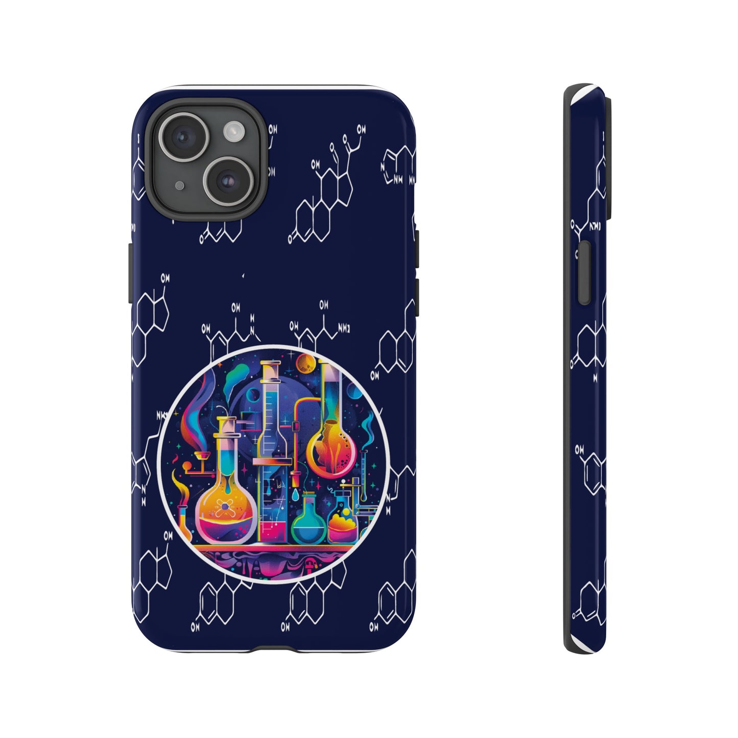 Chemical Formula | Dual-layer Phone Case - iPhone or Samsung