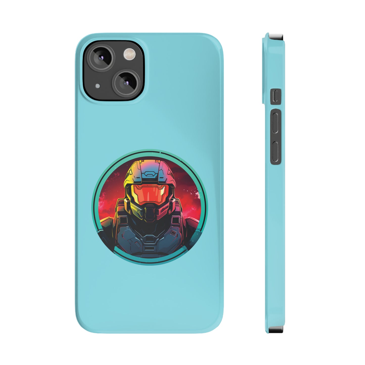 Halo | iPhone Cases (ALL15,14 and 13 Models)