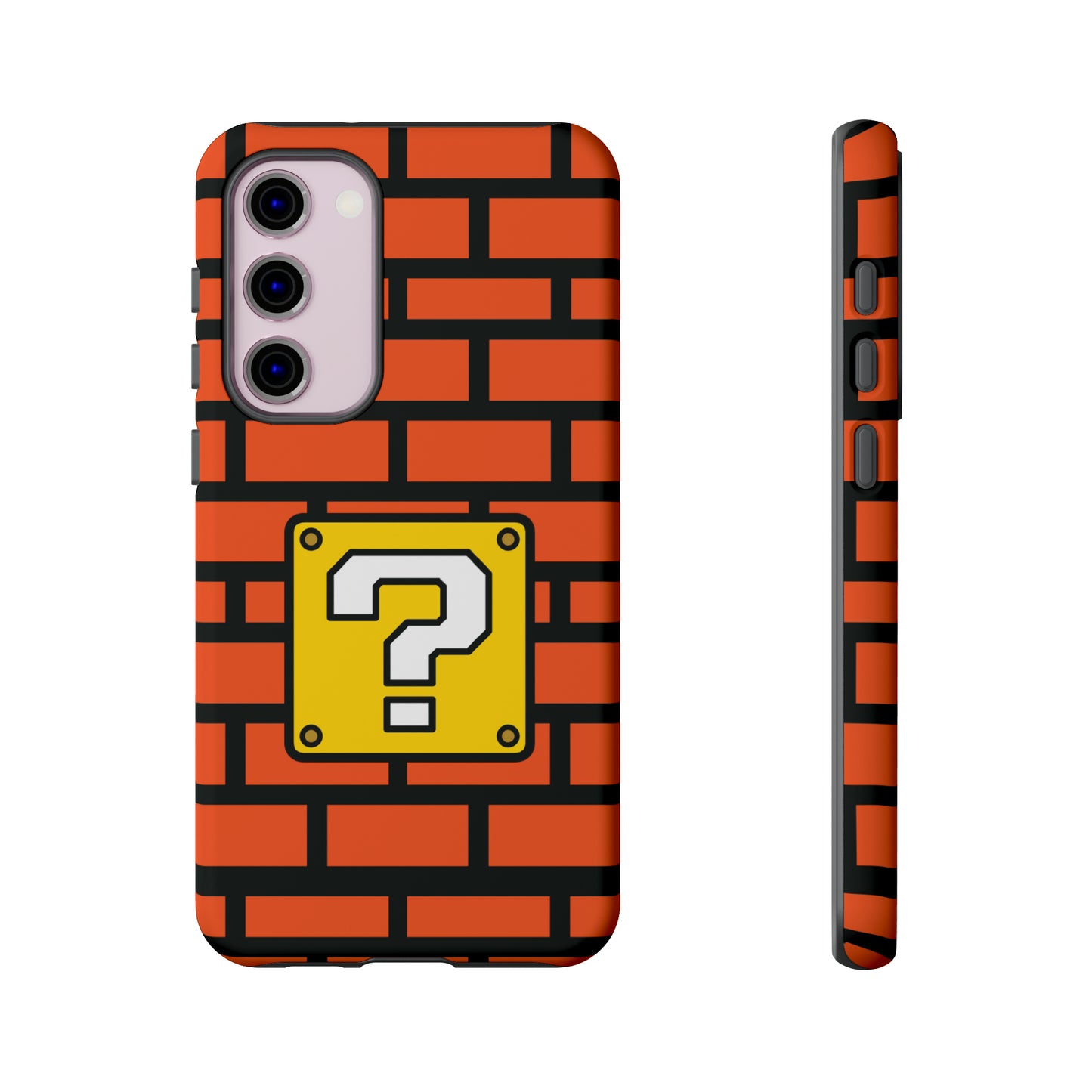 Mario Brick | Dual-layer Phone Case - iPhone or Samsung