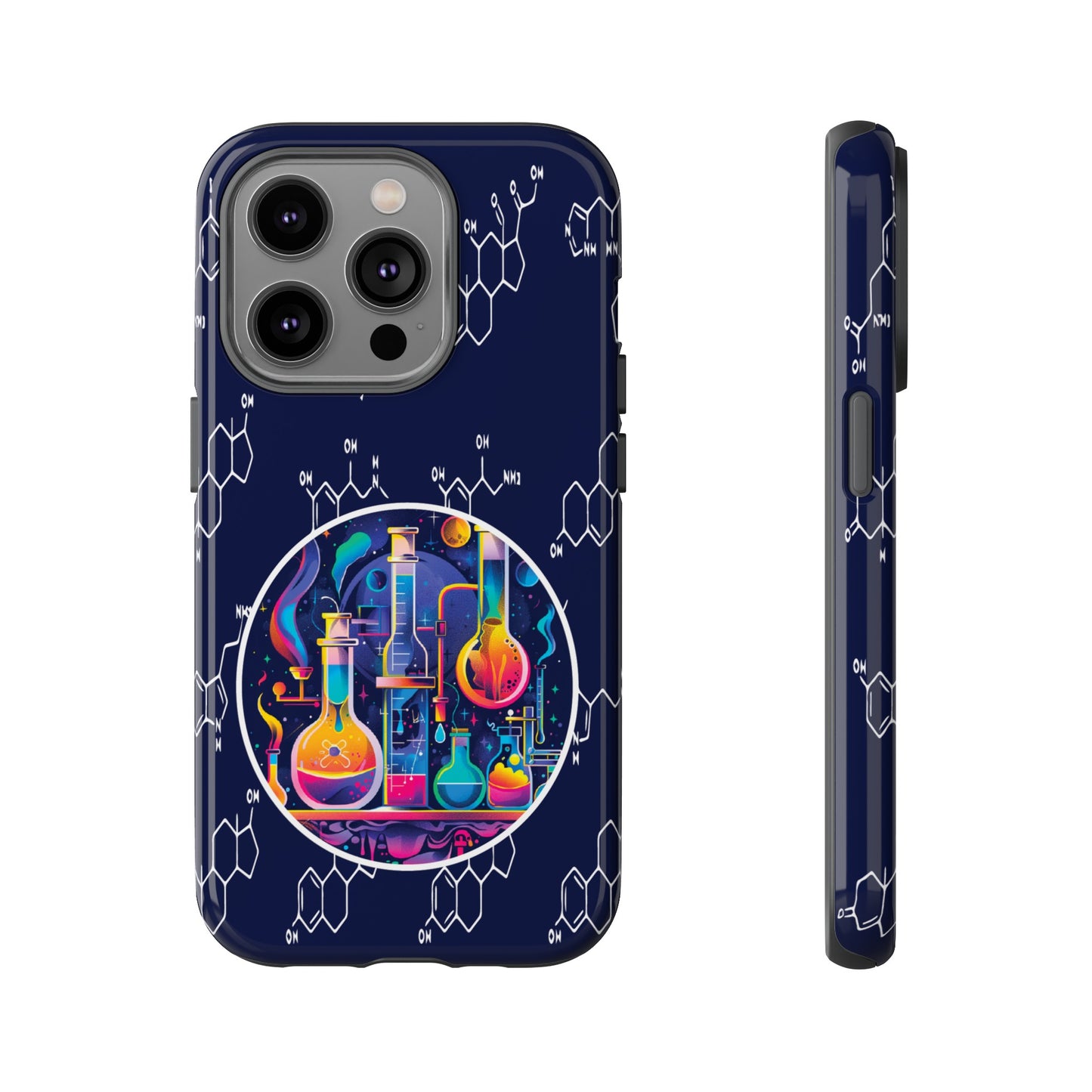 Chemical Formula | Dual-layer Phone Case - iPhone or Samsung