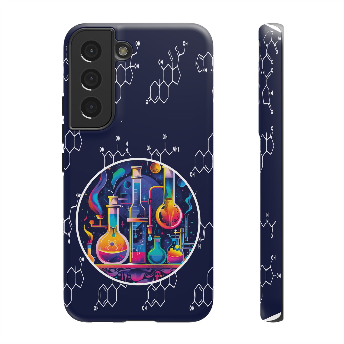 Chemical Formula | Dual-layer Phone Case - iPhone or Samsung