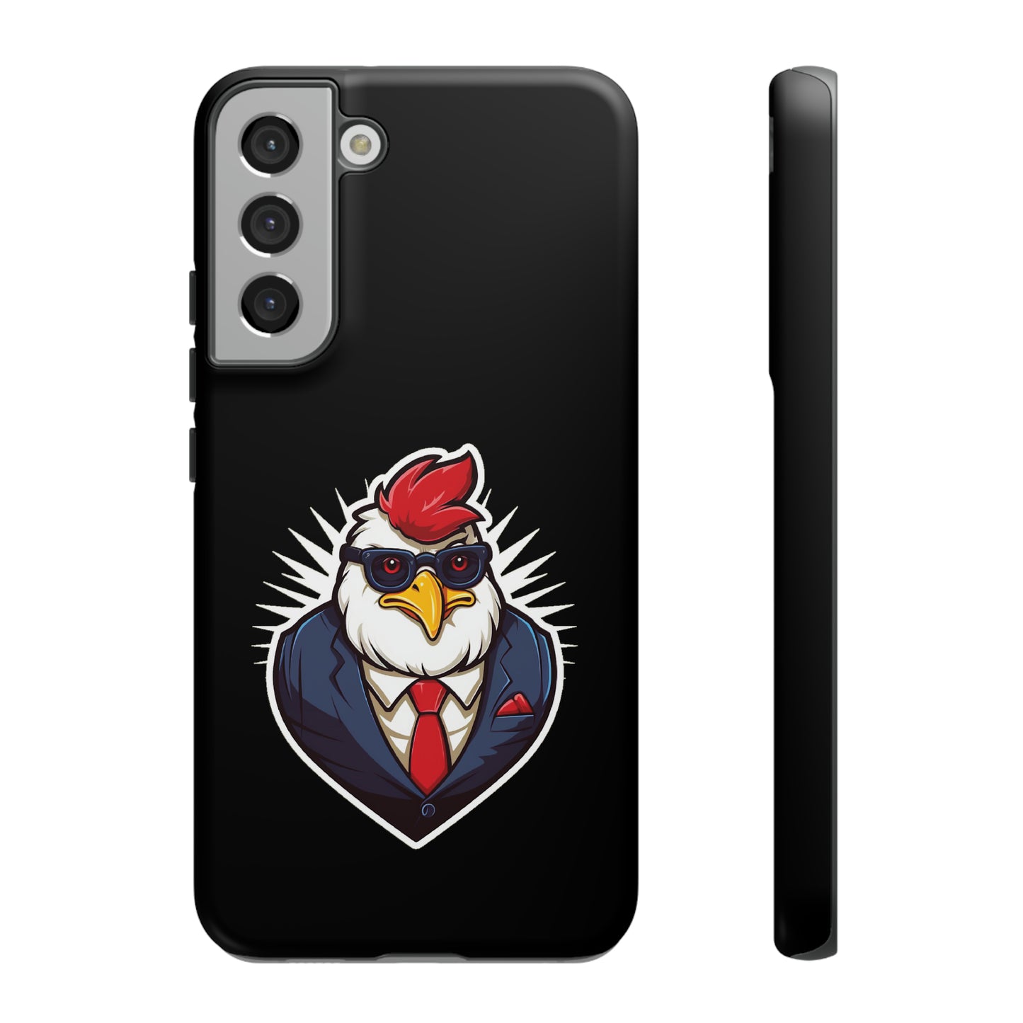 Fowl Behavior Inspector | Dual-layer Phone Case - iPhone or Samsung