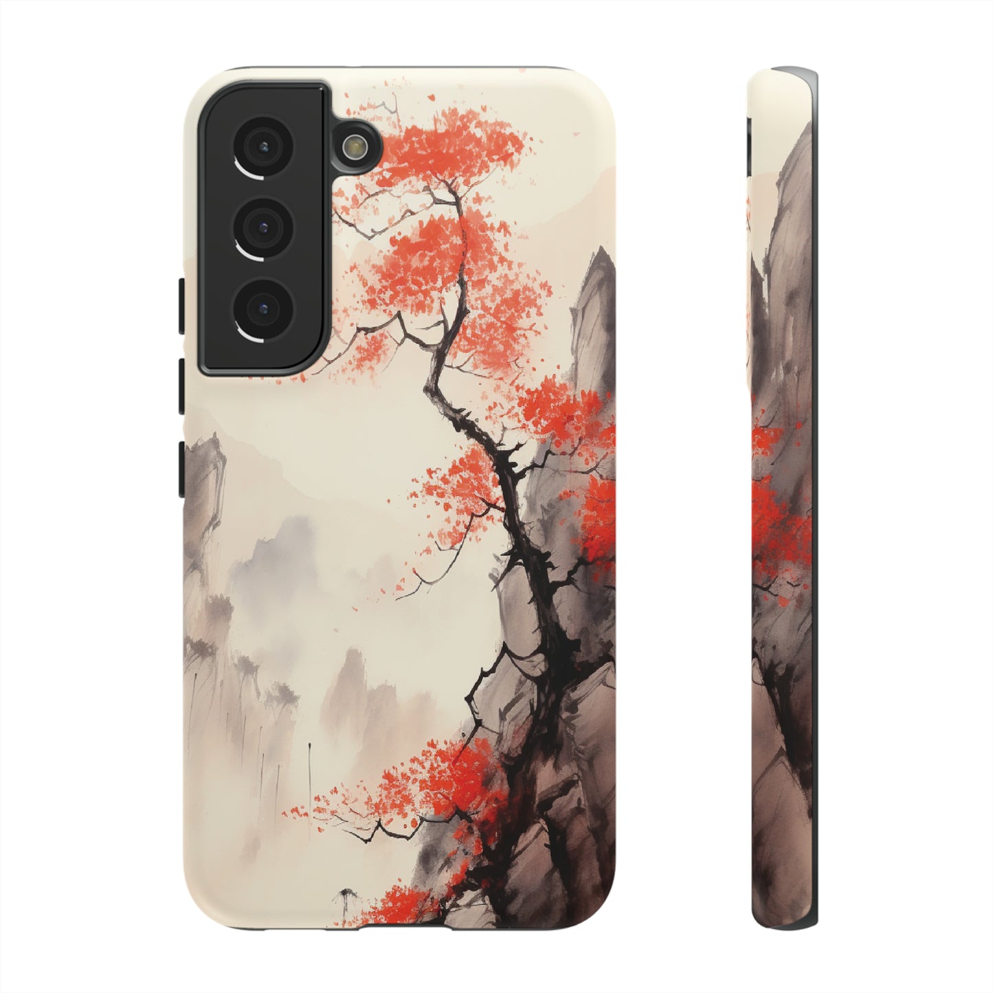 Brush Paint | Dual-layer Phone Case - iPhone or Samsung