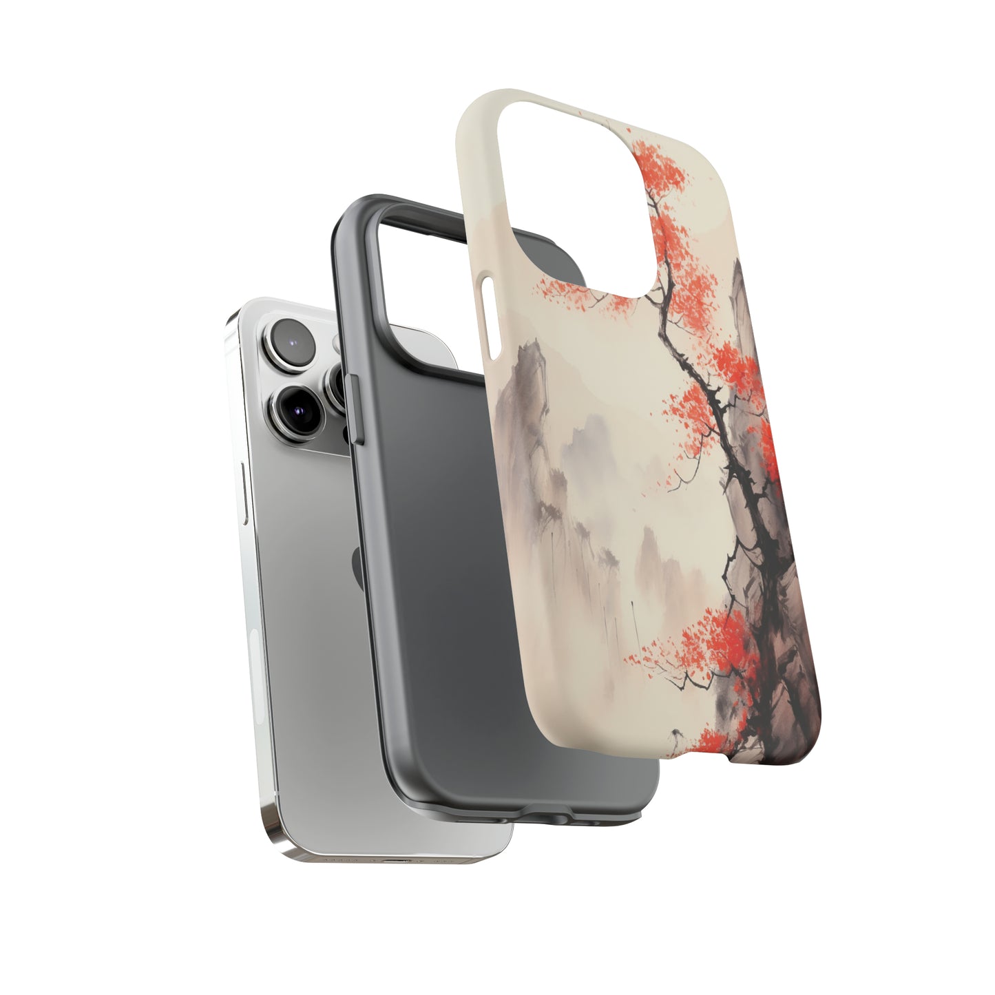 Brush Paint | Dual-layer Phone Case - iPhone or Samsung