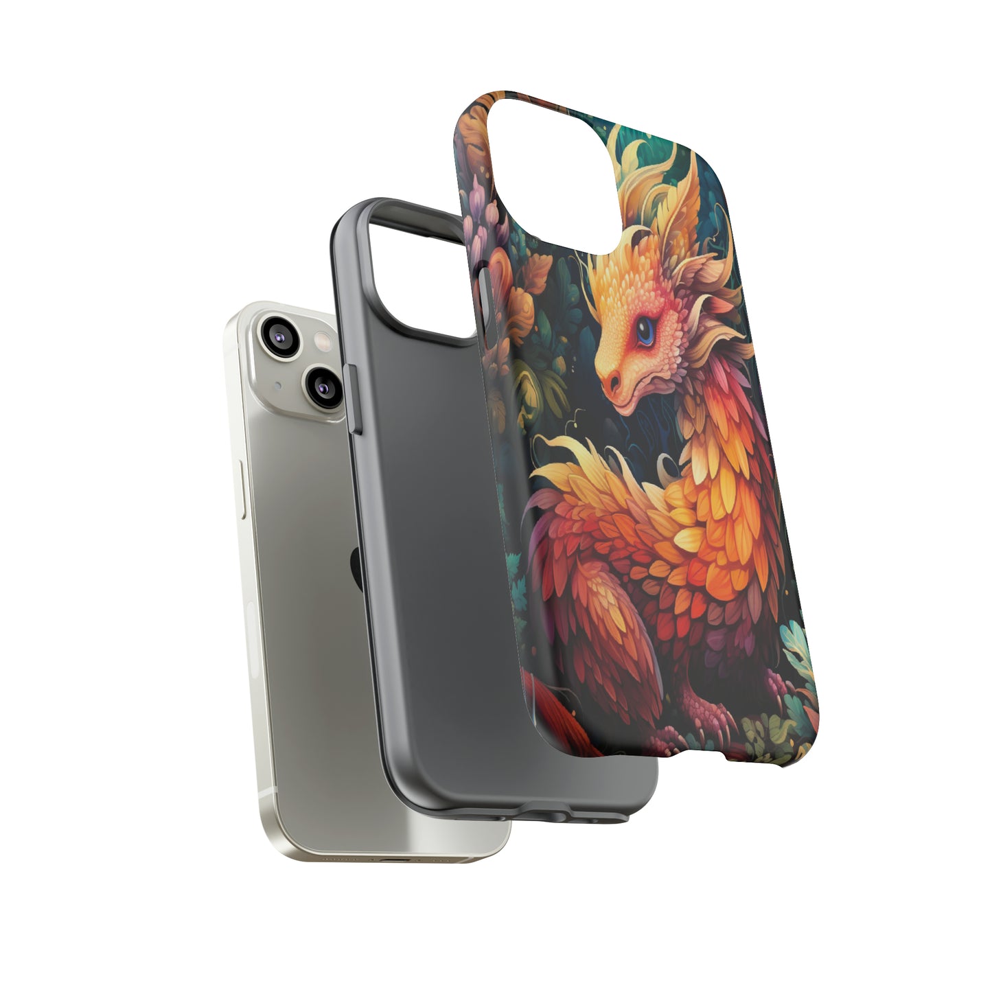 Fantasy Creature | Dual-layer Phone Case - iPhone or Samsung