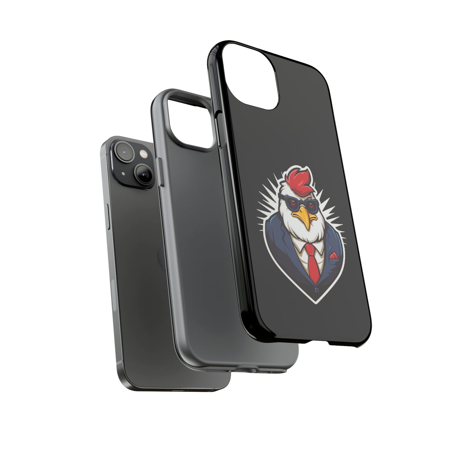 Fowl Behavior Inspector | Dual-layer Phone Case - iPhone or Samsung