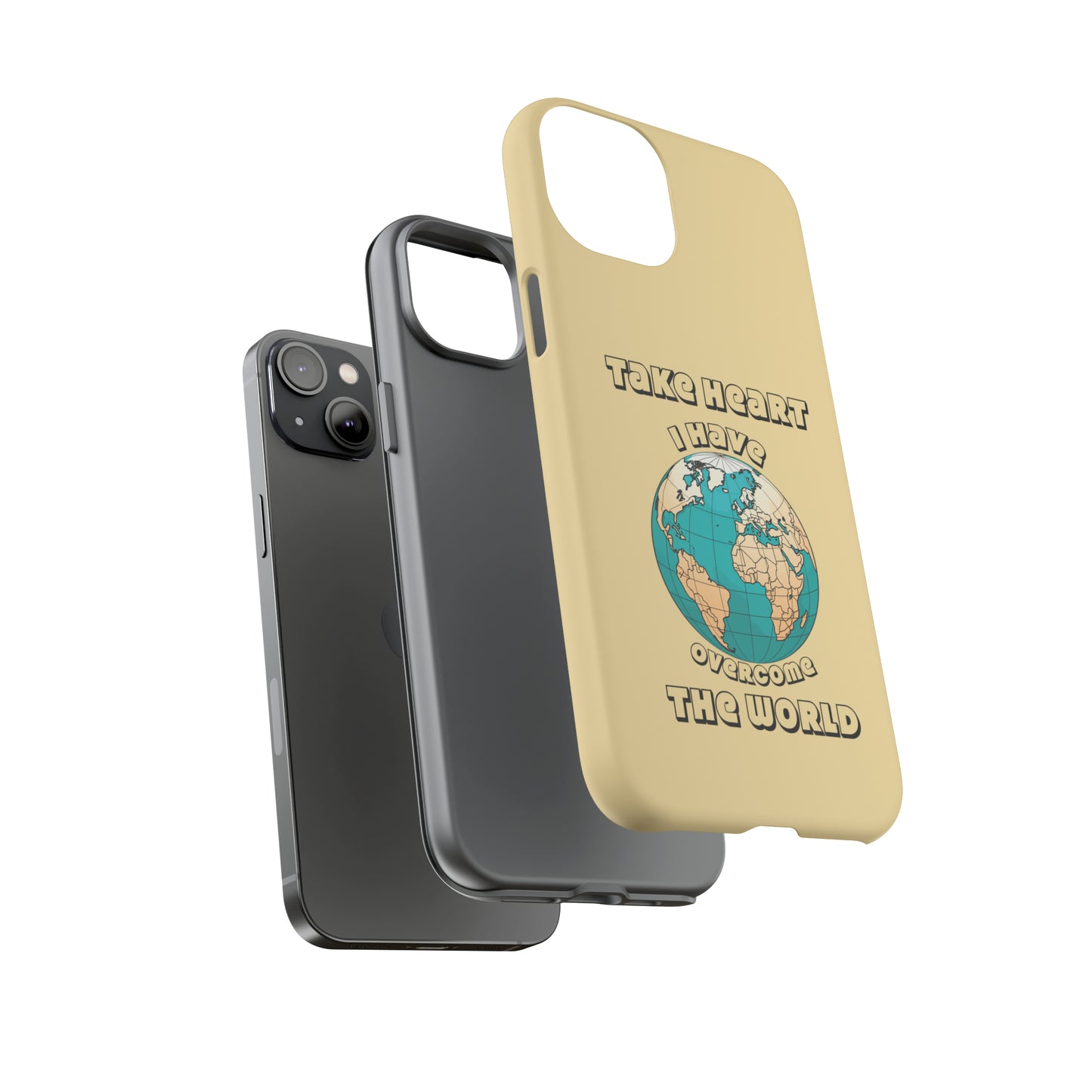 Take Heart | Dual-layer Phone Case - iPhone or Samsung