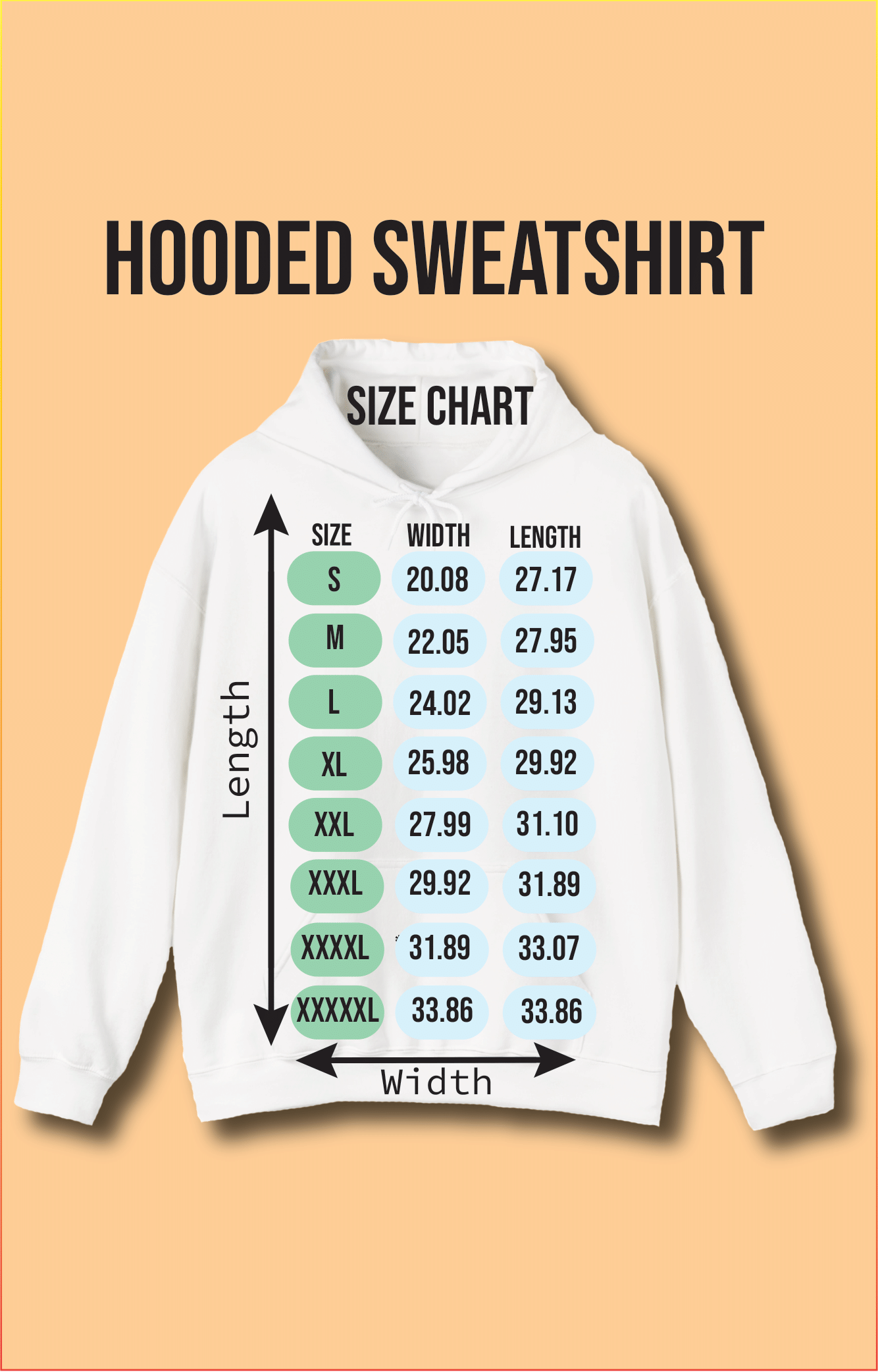 SizeChart