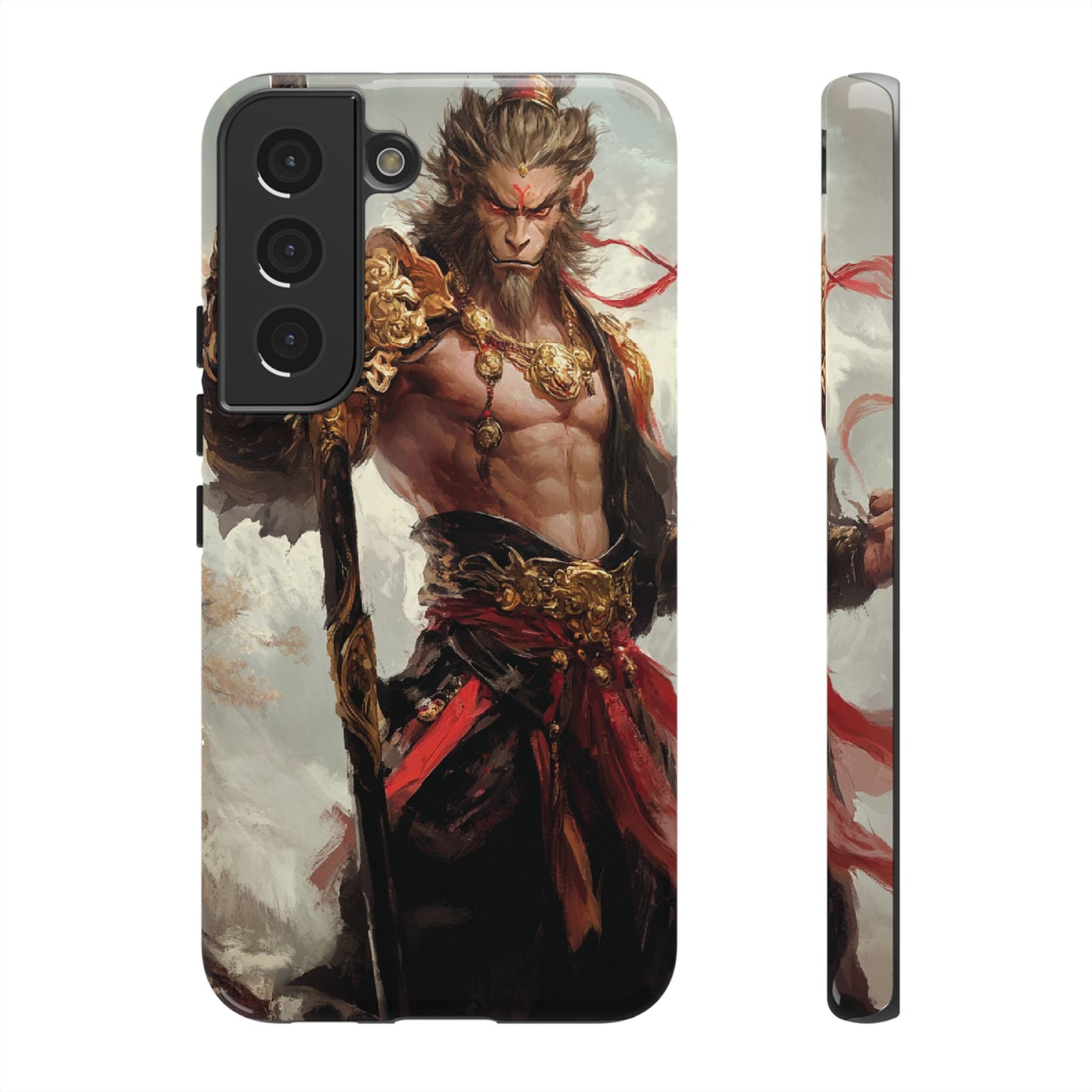 The Monkey King Sun Wukong | Dual-layer Phone Case - iPhone or Samsung