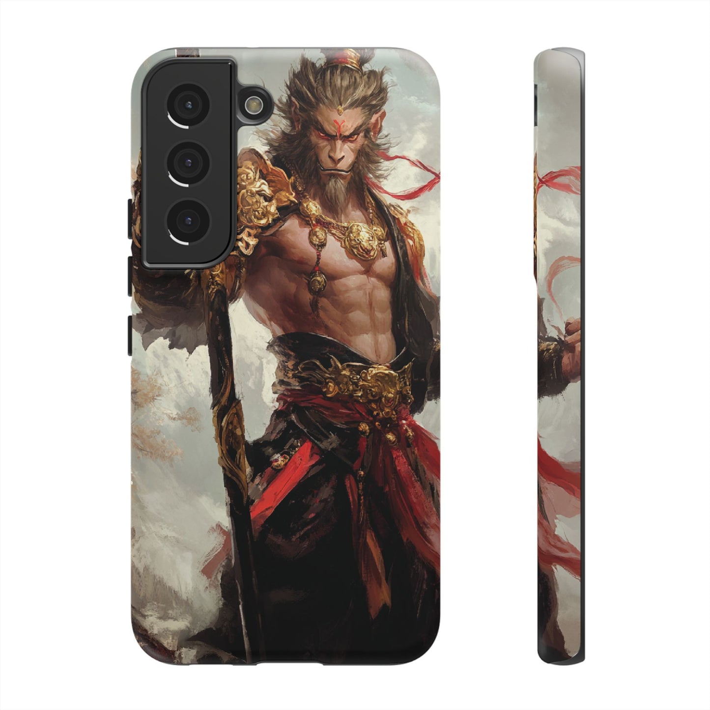 The Monkey King Sun Wukong | Dual-layer Phone Case - iPhone or Samsung