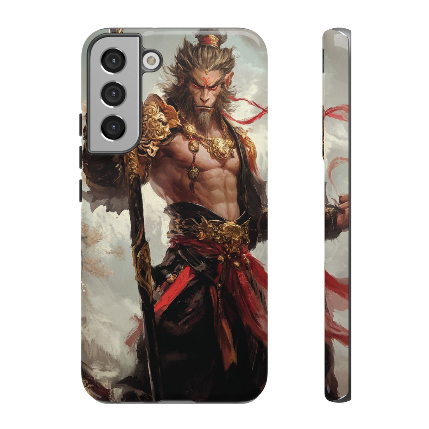 The Monkey King Sun Wukong | Dual-layer Phone Case - iPhone or Samsung