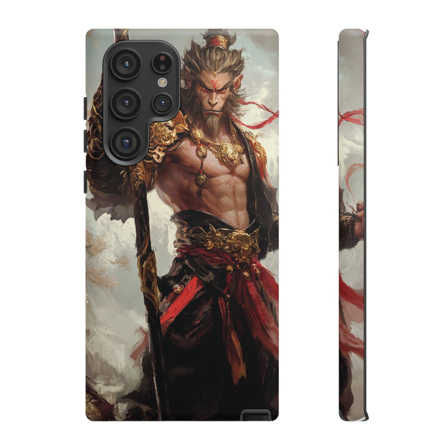 The Monkey King Sun Wukong | Dual-layer Phone Case - iPhone or Samsung