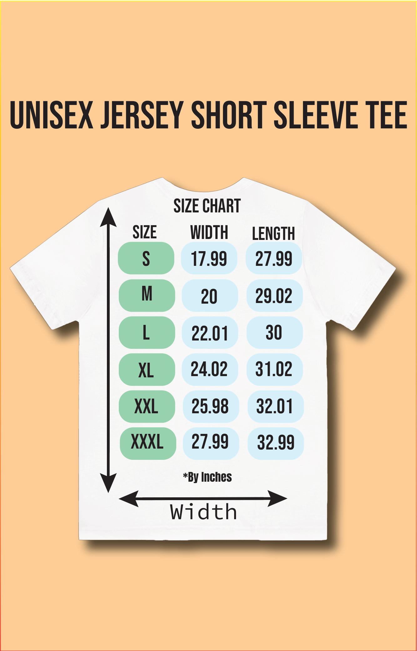 SizeChart