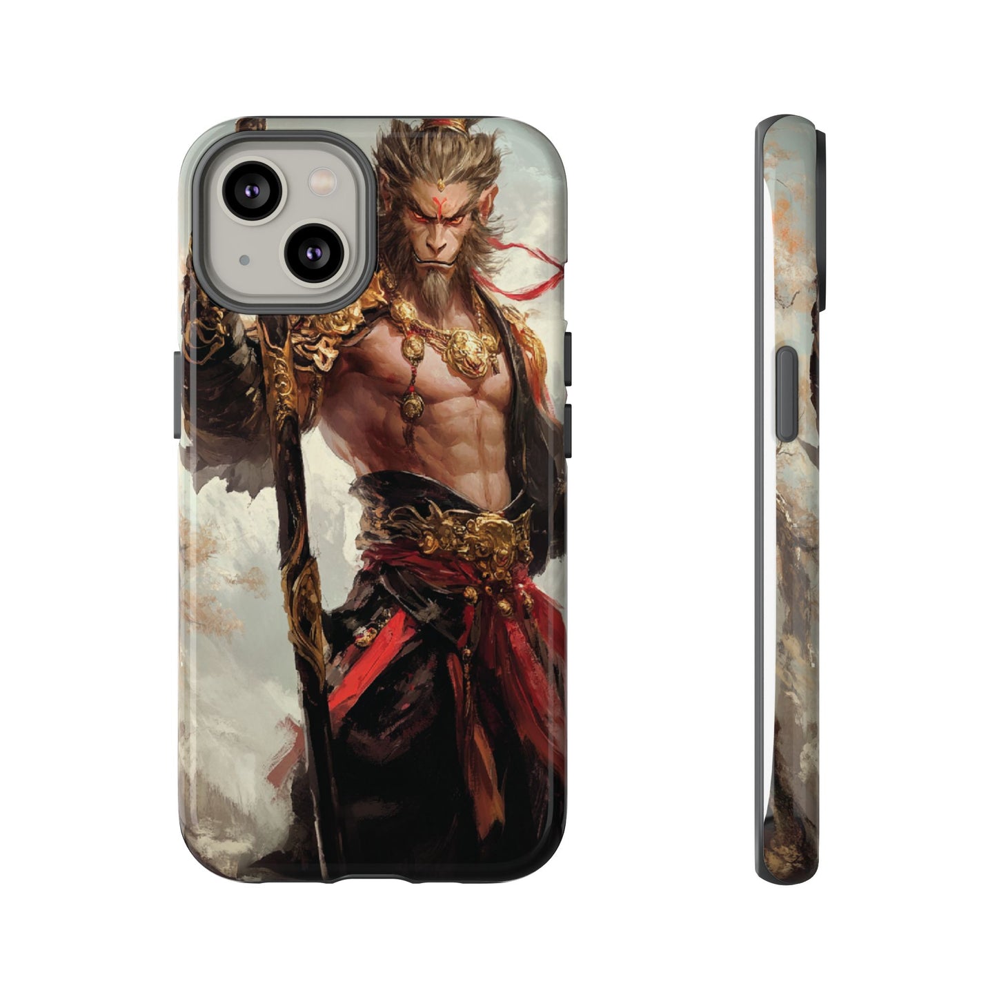 The Monkey King Sun Wukong | Dual-layer Phone Case - iPhone or Samsung